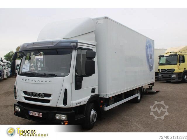Kuffert Iveco Eurocargo 80E18 + MANUAL + EURO 5