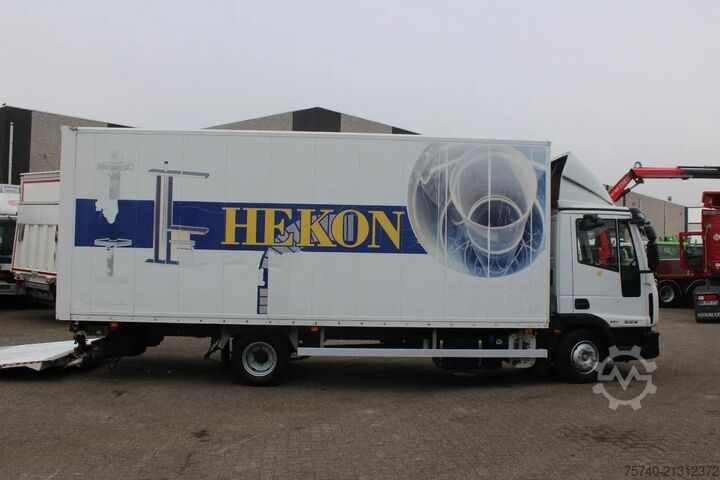 Kuffert Iveco Eurocargo 80E18 + MANUAL + EURO 5
