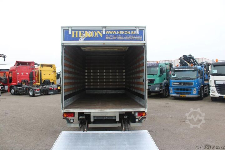 Kuffert Iveco Eurocargo 80E18 + MANUAL + EURO 5