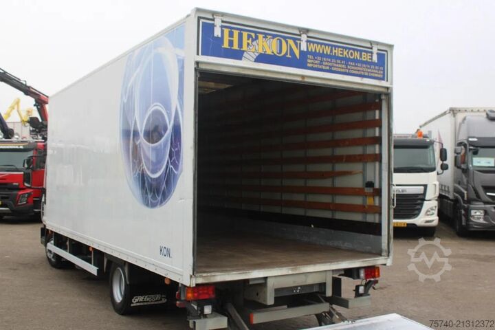 Kuffert Iveco Eurocargo 80E18 + MANUAL + EURO 5