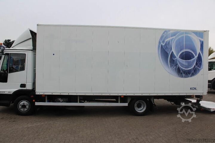 Kuffert Iveco Eurocargo 80E18 + MANUAL + EURO 5