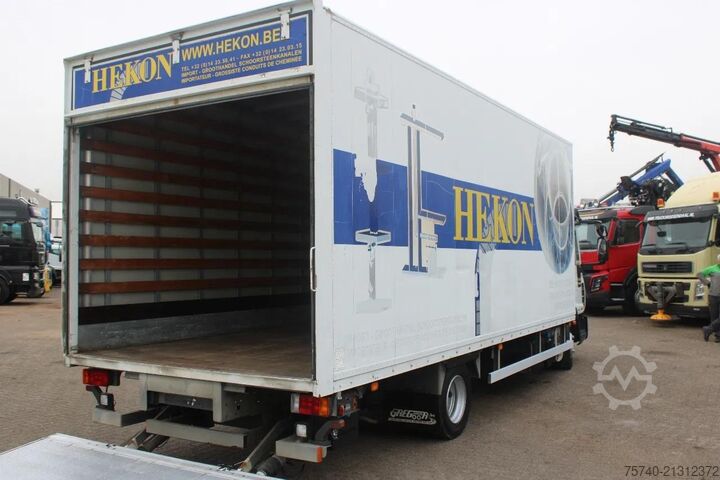 Kuffert Iveco Eurocargo 80E18 + MANUAL + EURO 5