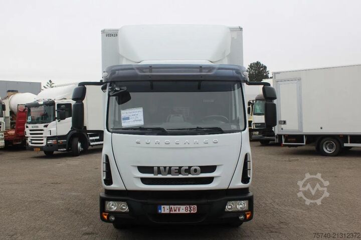 Kuffert Iveco Eurocargo 80E18 + MANUAL + EURO 5