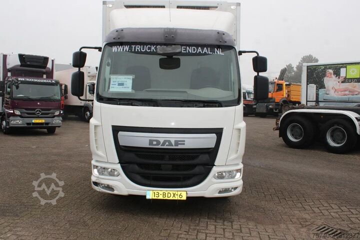 Transport refrigerat/congelat DAF LF 210 + EURO 6 + LIFT