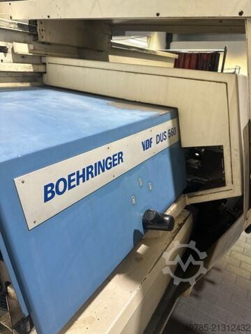Cyclusgestuurde draaibank VDF- BOEHRINGER DUS 560 x 1250