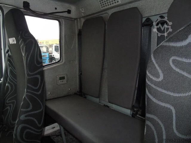 Camion de transport d'automobiles Iveco Eurocargo 140E25 + FULL SYSTEM + TOWING