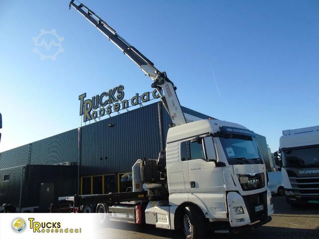 Kraanwagen MAN TGX 26.440 + FASSI 455A.2.26 + EURO 6 +  6X2 + ...