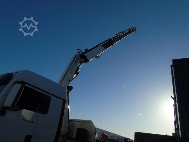 Kraanwagen MAN TGX 26.440 + FASSI 455A.2.26 + EURO 6 +  6X2 + ...