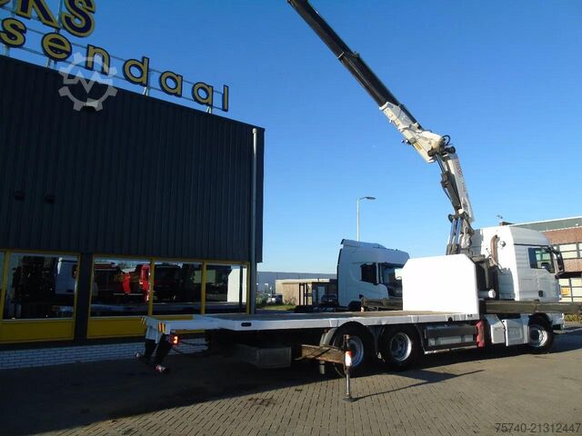Kraanwagen MAN TGX 26.440 + FASSI 455A.2.26 + EURO 6 +  6X2 + ...