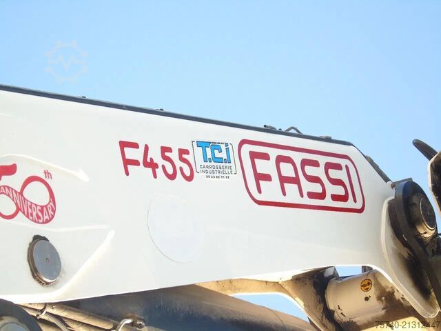 Dépanneuse MAN TGX 26.440 + FASSI 455A.2.26 + EURO 6 +  6X2 + ...