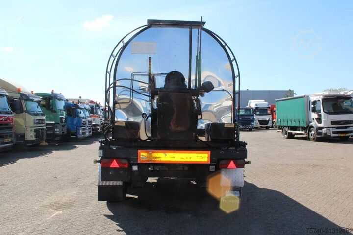 Asfaltsproeier MAN TGA 26.310 + LINDHOFF EN LINNE 6M3 + MANUAL + C...