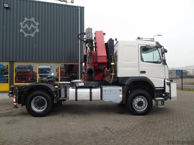 Kraanwagen Volvo FMX 500 + 4x4 + HMF 4020 4x + JIB 4x 30 METER +...