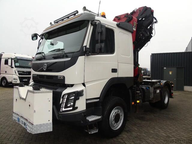 Kraanwagen Volvo FMX 500 + 4x4 + HMF 4020 4x + JIB 4x 30 METER +...