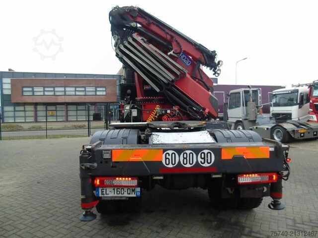 Kraanwagen Volvo FMX 500 + 4x4 + HMF 4020 4x + JIB 4x 30 METER +...