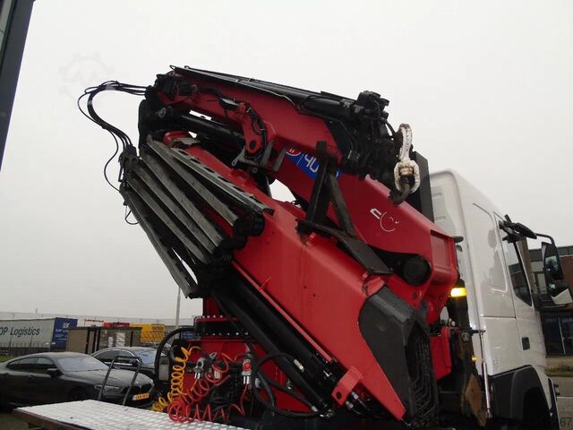 Kraanwagen Volvo FMX 500 + 4x4 + HMF 4020 4x + JIB 4x 30 METER +...