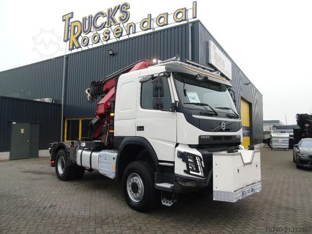 Kraanwagen Volvo FMX 500 + 4x4 + HMF 4020 4x + JIB 4x 30 METER +...