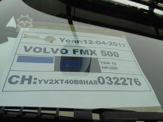 Camión grúa Volvo FMX 500 + 4x4 + HMF 4020 5x + JIB 4x 30 METER +...