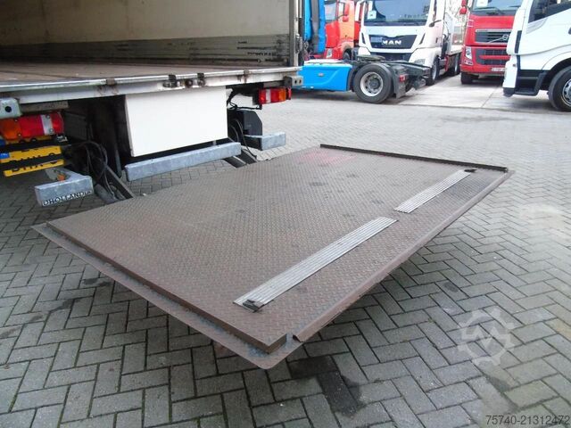 Bőrönd MAN TGM 12.250 + EURO 6 + LIFT + 12T