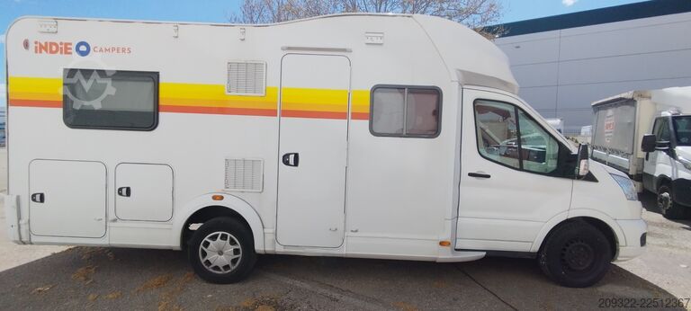 Poluintegrisani kamper 2024 Ford Transit Weinsberg Carasuite | Automatico | 5 posti letto