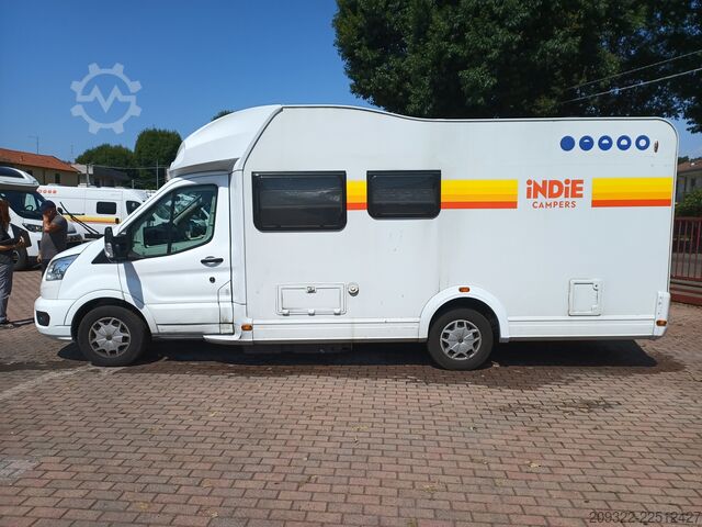 Teilintegriertes Wohnmobil 2024 Ford Transit Weinsberg Carasuite | Automatico | 5 posti letto
