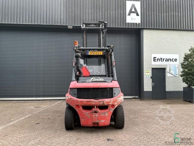 Gabelstapler Linde 