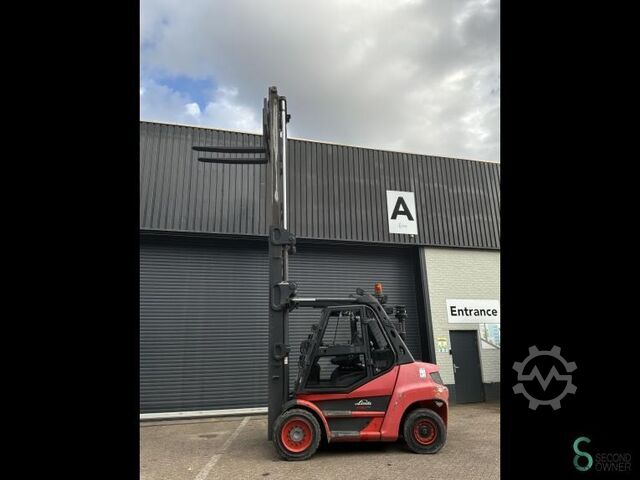 Gabelstapler Linde 