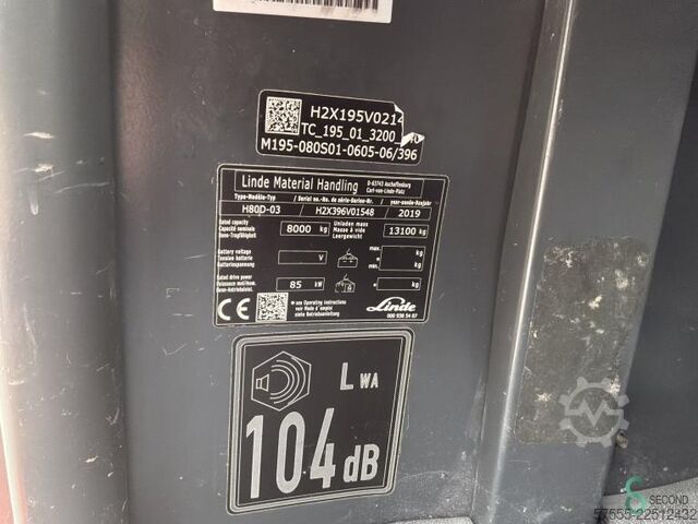 Gabelstapler Linde 