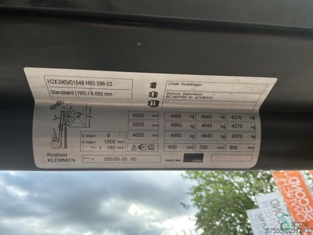 Gabelstapler Linde 