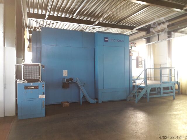 Horizontal-Bearbeitungszentrum KEPPLER HDC2000 mit 2fach Palettenwechsler