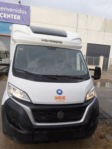 Teilintegriertes Wohnmobil 2024 Fiat Ducato Weinsberg Carasuite | Automatico | 5 posti letto