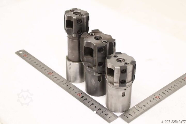 Cabeça de mandrilar, 3 unidades unbekannt Ø 50/57/70 mm