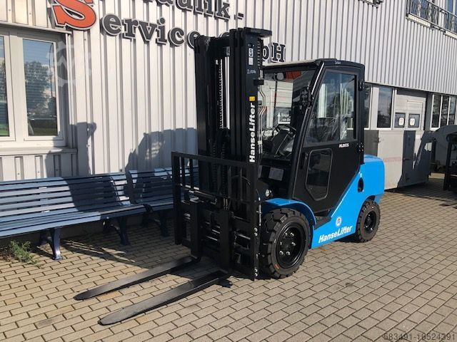 Dieselstapler Hanselifter HLDS3548TH-XF