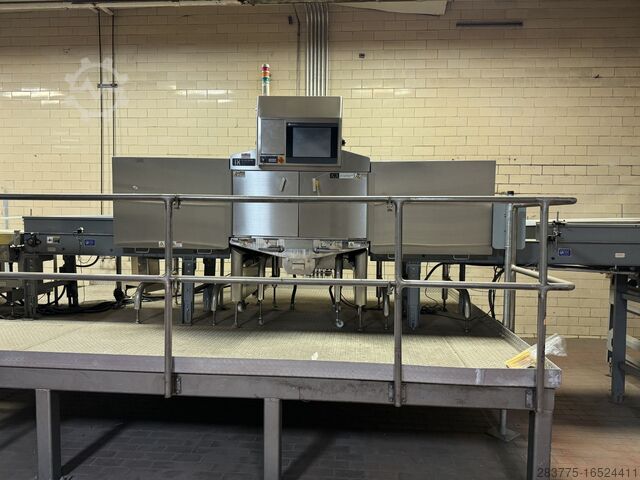 Automatikus intelligens röntgenrendszer ellenőrző mérleggel Ishida IX-GA-65100 and DACS-G-S150