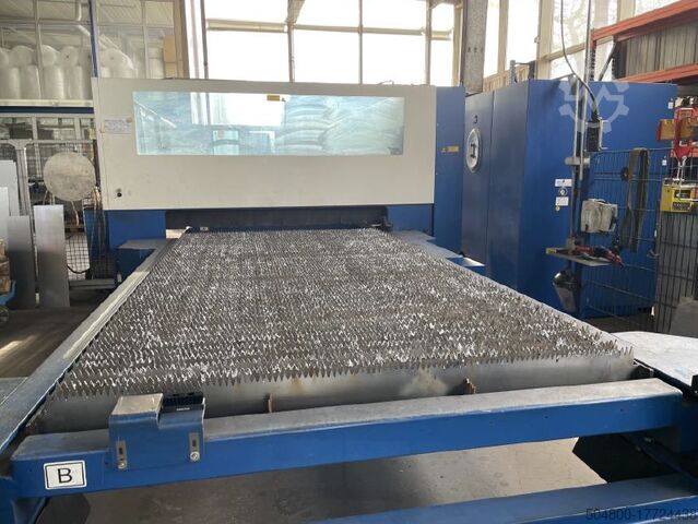 Punzonadora láser Trumpf Trumatic L 3050