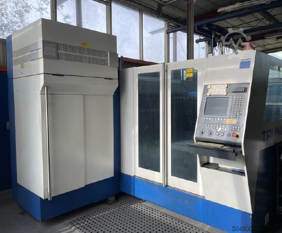 Punzonadora láser Trumpf Trumatic L 3050