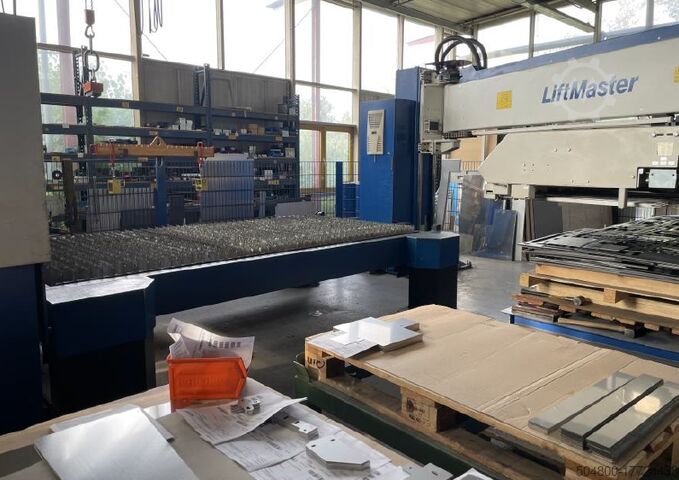 Punzonadora láser Trumpf Trumatic L 3050