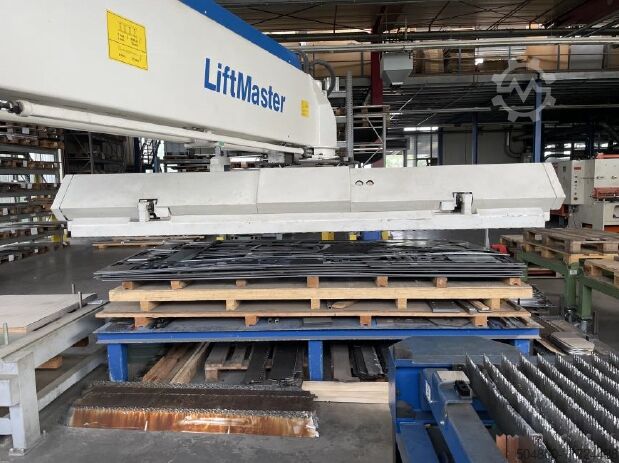 Punzonadora láser Trumpf Trumatic L 3050