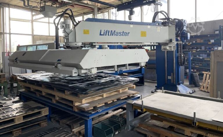 Punzonadora láser Trumpf Trumatic L 3050