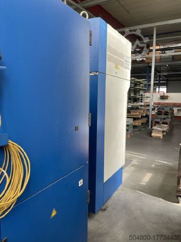 Punzonadora láser Trumpf Trumatic L 3050