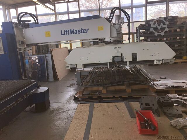 Punzonadora láser Trumpf Trumatic L 3050