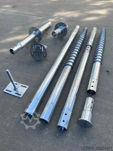 Grondschroefpaal BOSPORAS AYIKA GROUND SCREW PILE