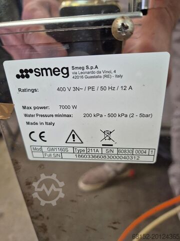 Smeg GW1160S laboratóriumi üvegedény mosógép Smeg GW1160S Laboratory Glassware Washer Smeg GW1160S Laboratory Glassware Washer