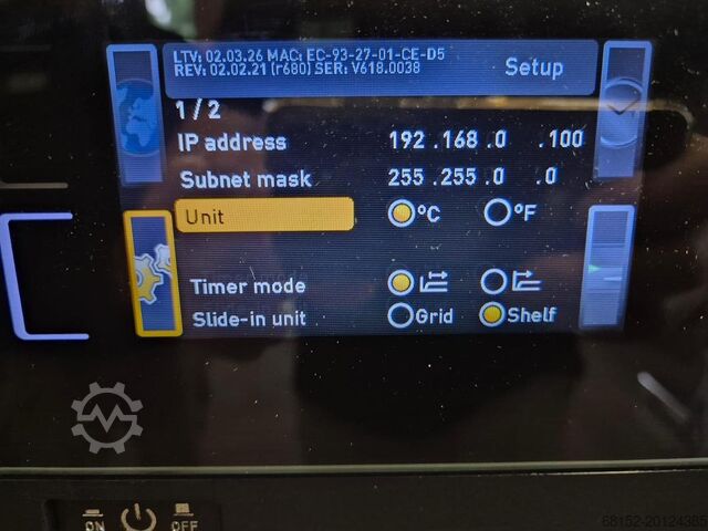 Memmert IPP260eco Peltier-gekoelde incubator Memmert IPP260eco