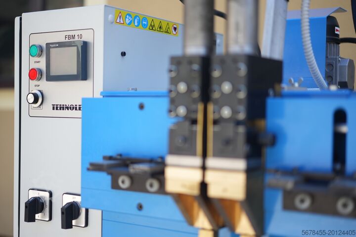 Flash-svejsning maskine til klinger FBM10 Flash Butt welding machine for blades