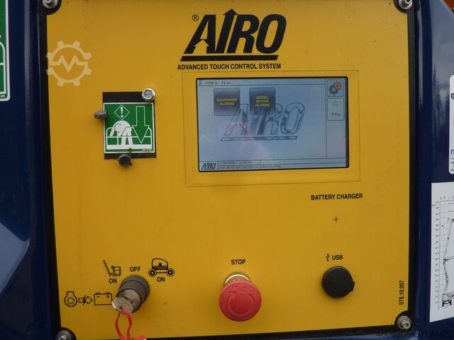 Plataforma de trabalho telescópica Airo A18 JRTD Plus