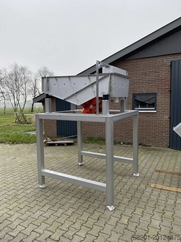 Sink-float tank, centrifuge, screen AMA Recycling technologies SFT 3.0