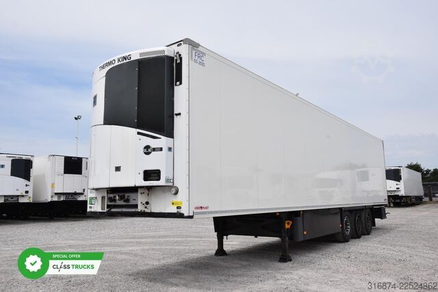 Kylsläpvagn SCHMITZ CARGOBULL SKO Double Deck FP60 ThermoKing SLXi 300