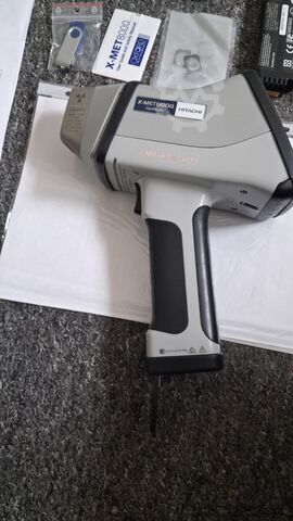 Hitachi X-MET 8000 Optimum spektrometer Hitachi X-MET 8000 Optimum