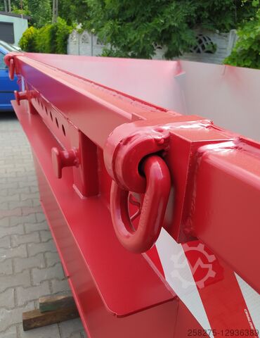Afzetcontainer Starkfracht Starkfracht Kranmulde 10m DIN 30720-1