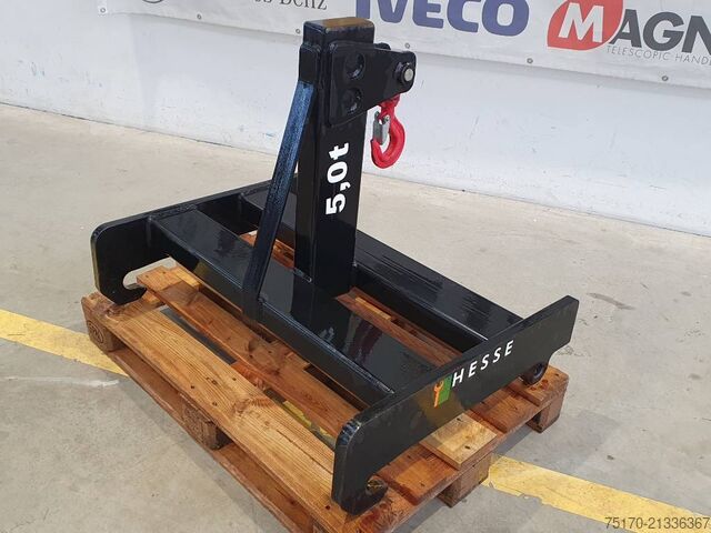 Hesse Hak Transportowy / 5 Ton / LH0500 / DEMO Hesse Lasthaken / 5 Tonnen / LH0500 / DEMO